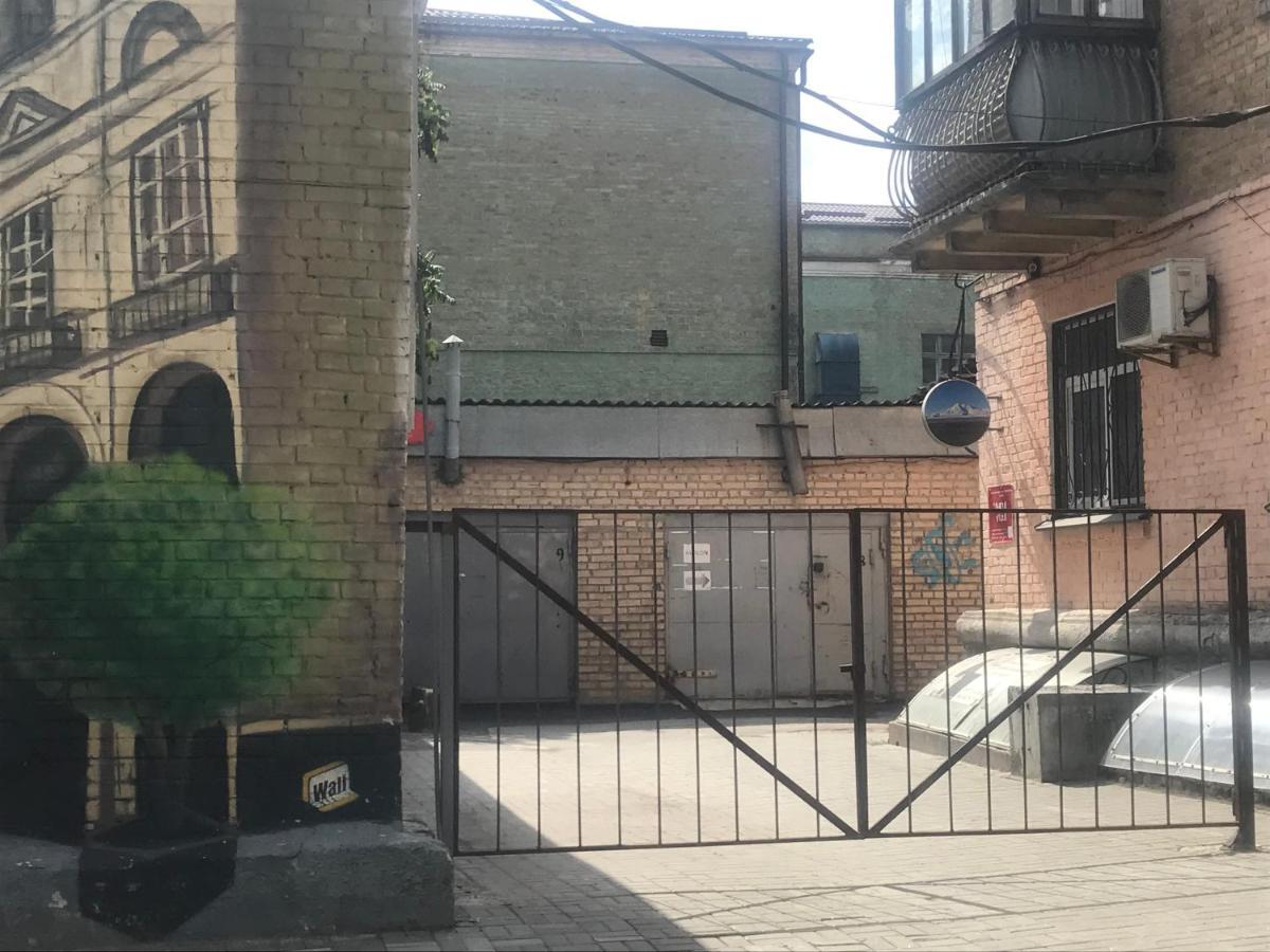 Ararat-Teatralnaya Hostel 키예프 외부 사진