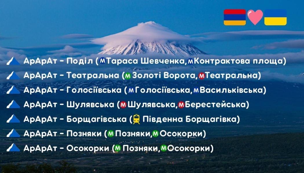 Ararat-Teatralnaya Hostel 키예프 외부 사진